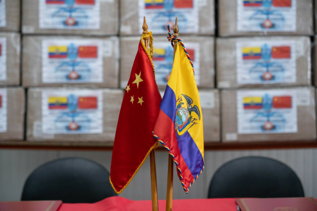 Ecuador y China terminan con éxito las negociaciones para firmar un acuerdo comercial