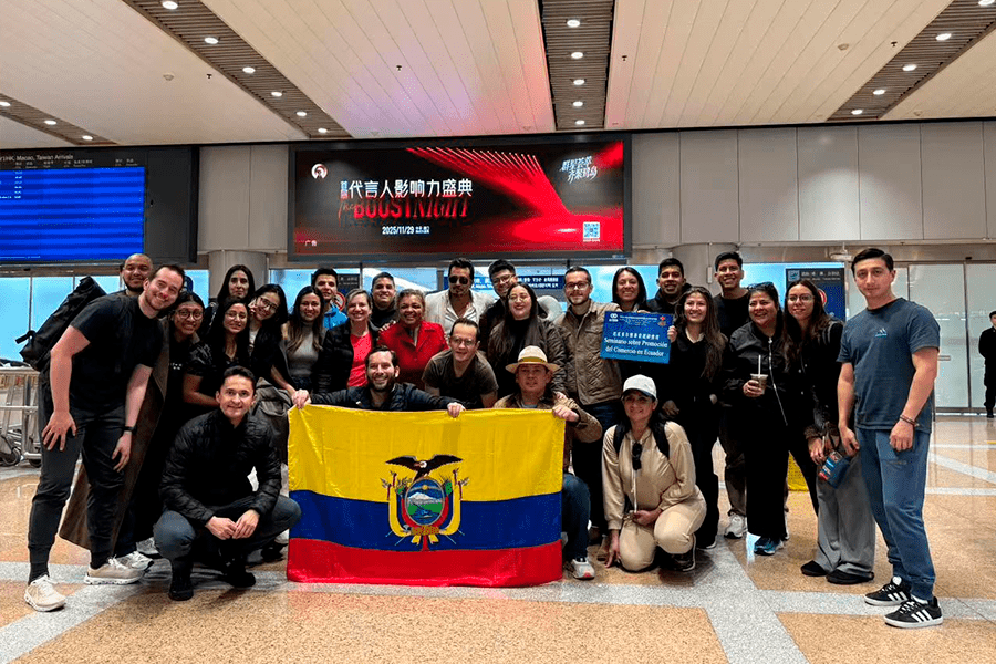 Ecuador fortalece su presencia en China: delegación participa en el Seminario sobre Promoción Comercial en Beijing