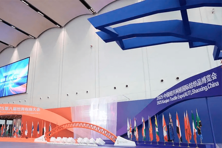 Tejido de Oportunidades: Ecuador presente en la Feria Textil de Keqiao con el Apoyo de la Cámara de Comercio Ecuador Shanghái China