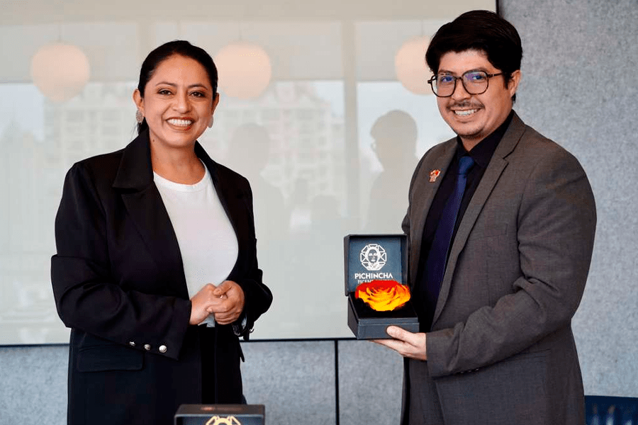 La Cámara de Comercio Ecuador Shanghái China y la Prefectura de Pichincha firman un acuerdo estratégico para impulsar a productores y emprendedores pichinchanos